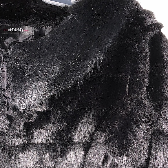 Faux Fur Jacket - Picture 2 of 2